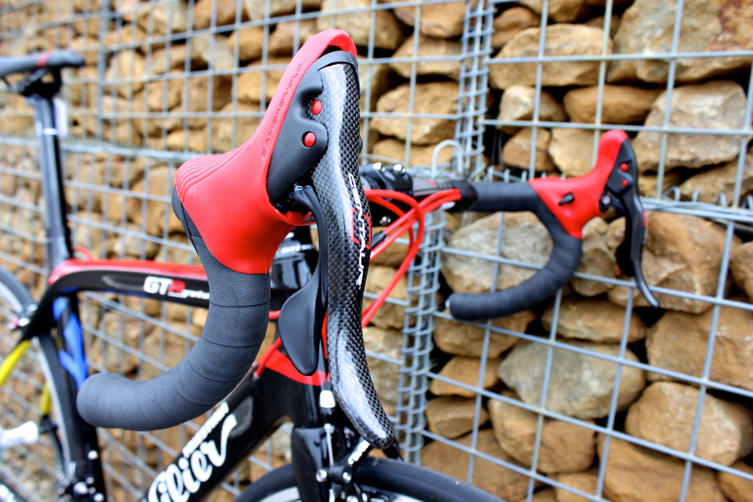 Wilier GTR, Campagnlo Centaur levers