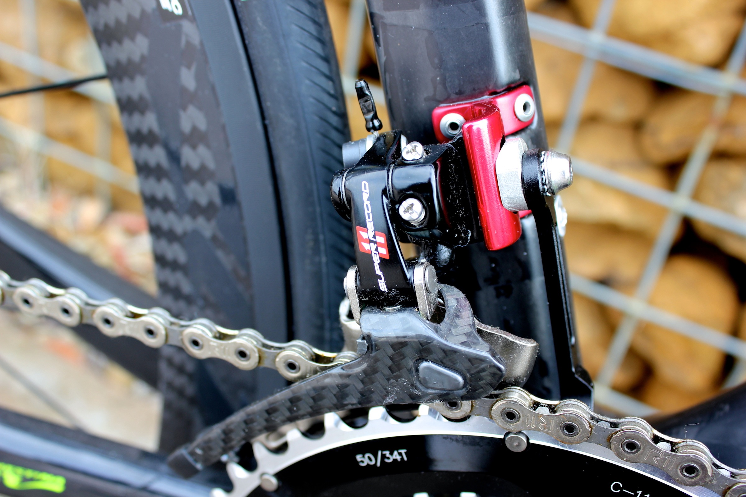 Wilier Zero 7, mechanische Aufhängung