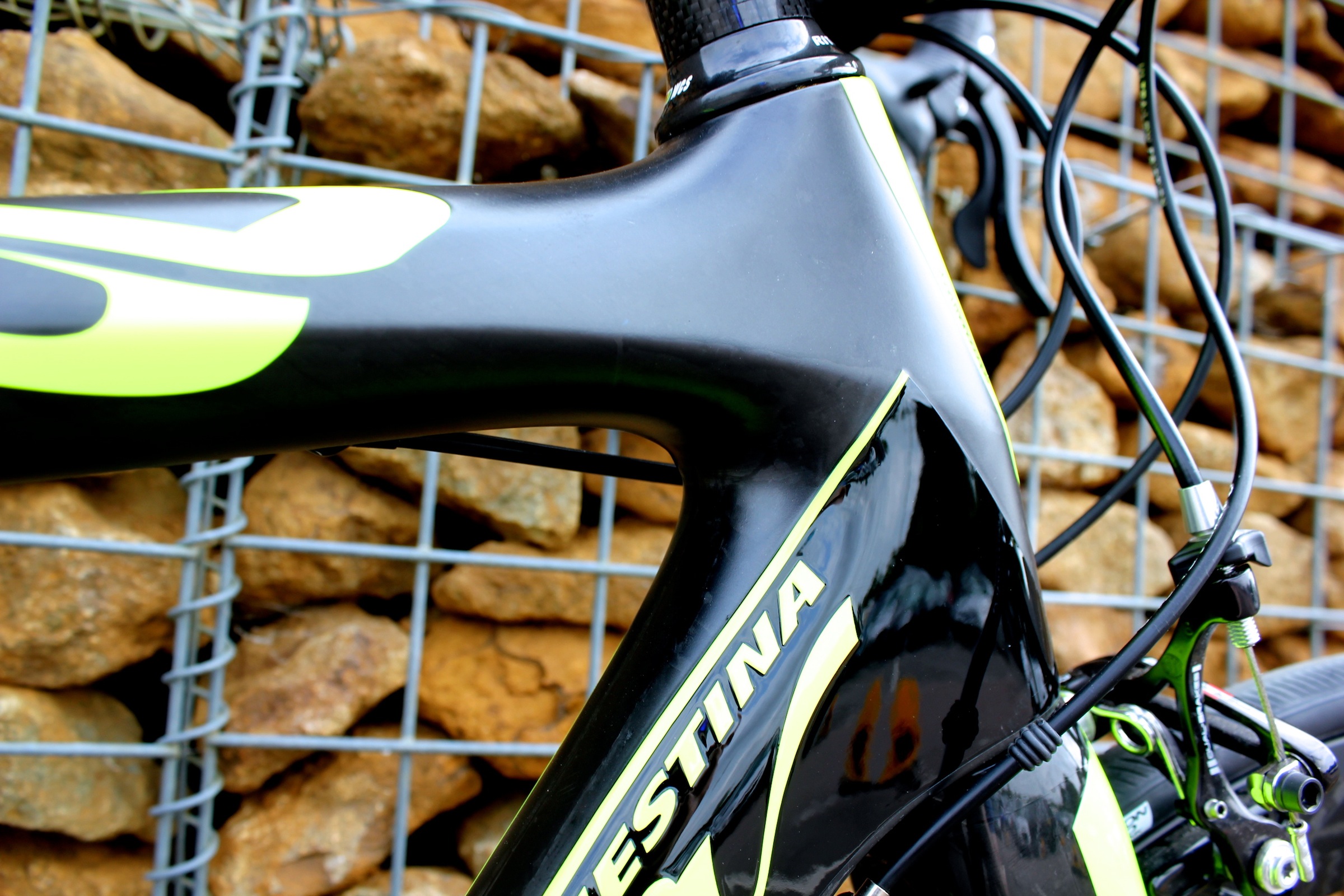 Wilier Zero 7, Steuerstange