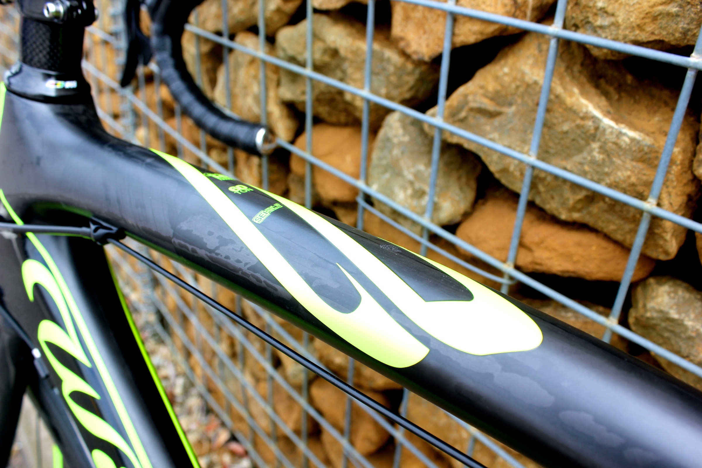 Wilier Zero 7, Oberrohr