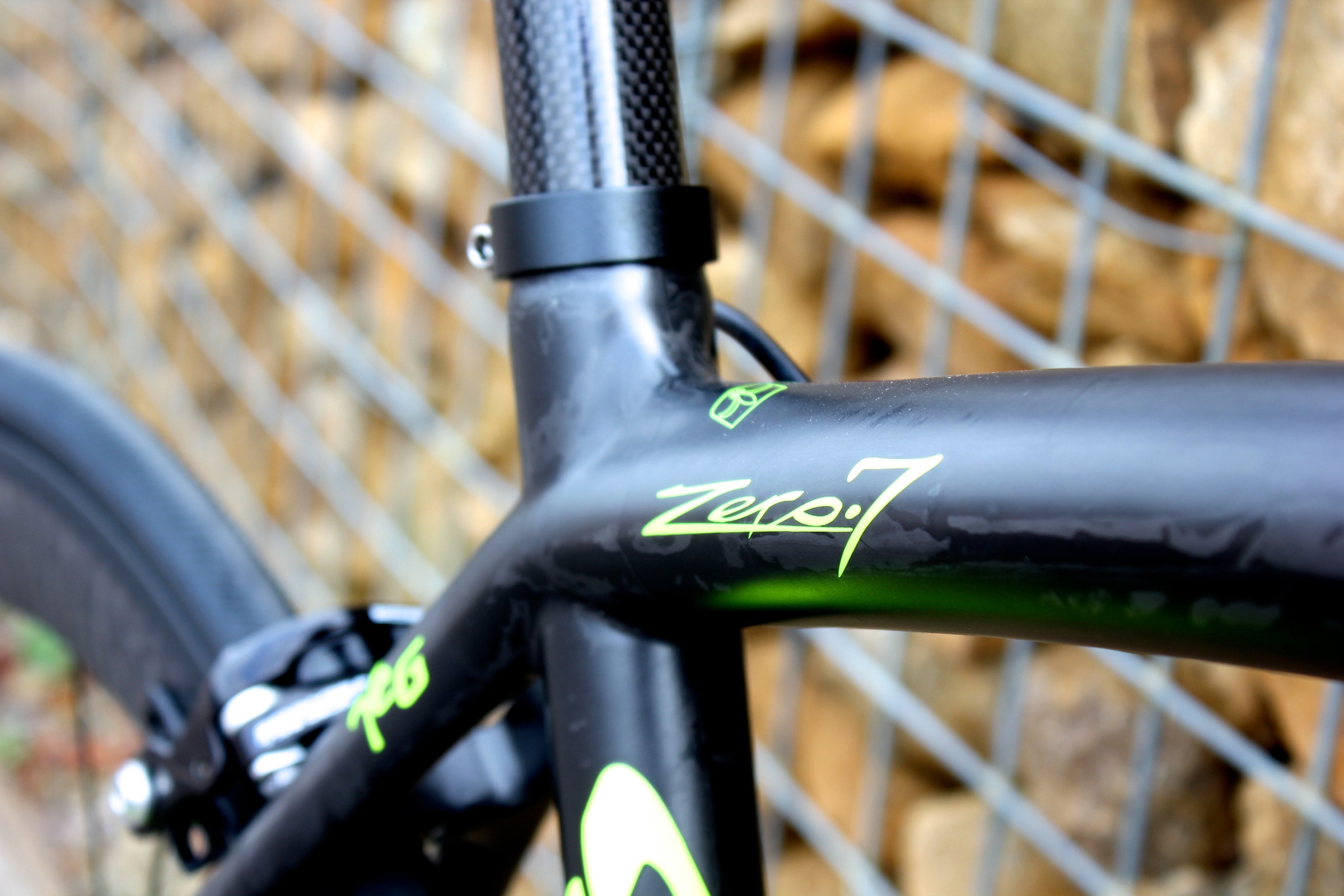 Wilier Zero 7, Sattelstange