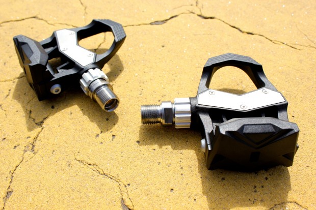 Garmin's £1500 Vector power measuring pedal is one of many possible upgrades