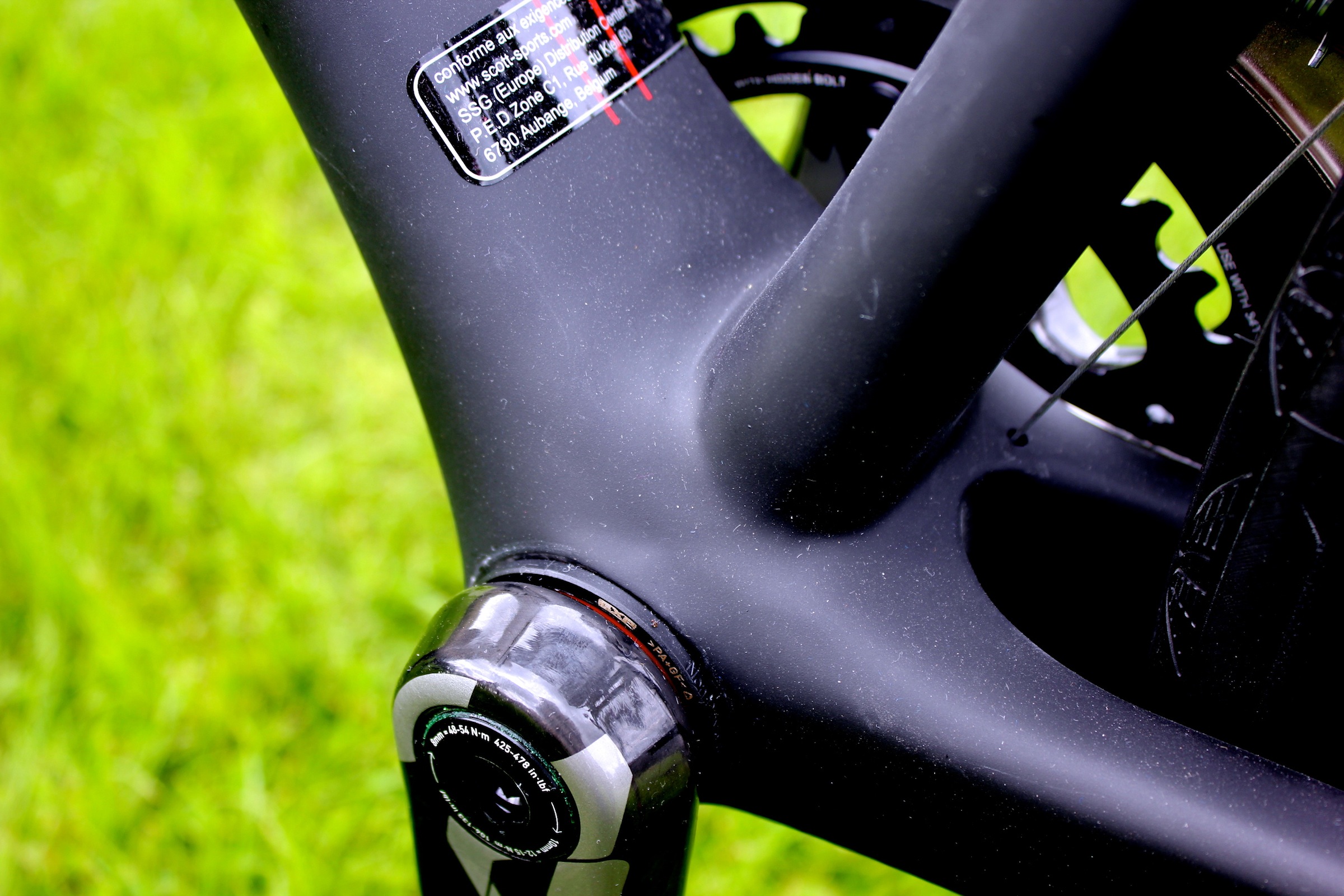 scott foil bottom bracket