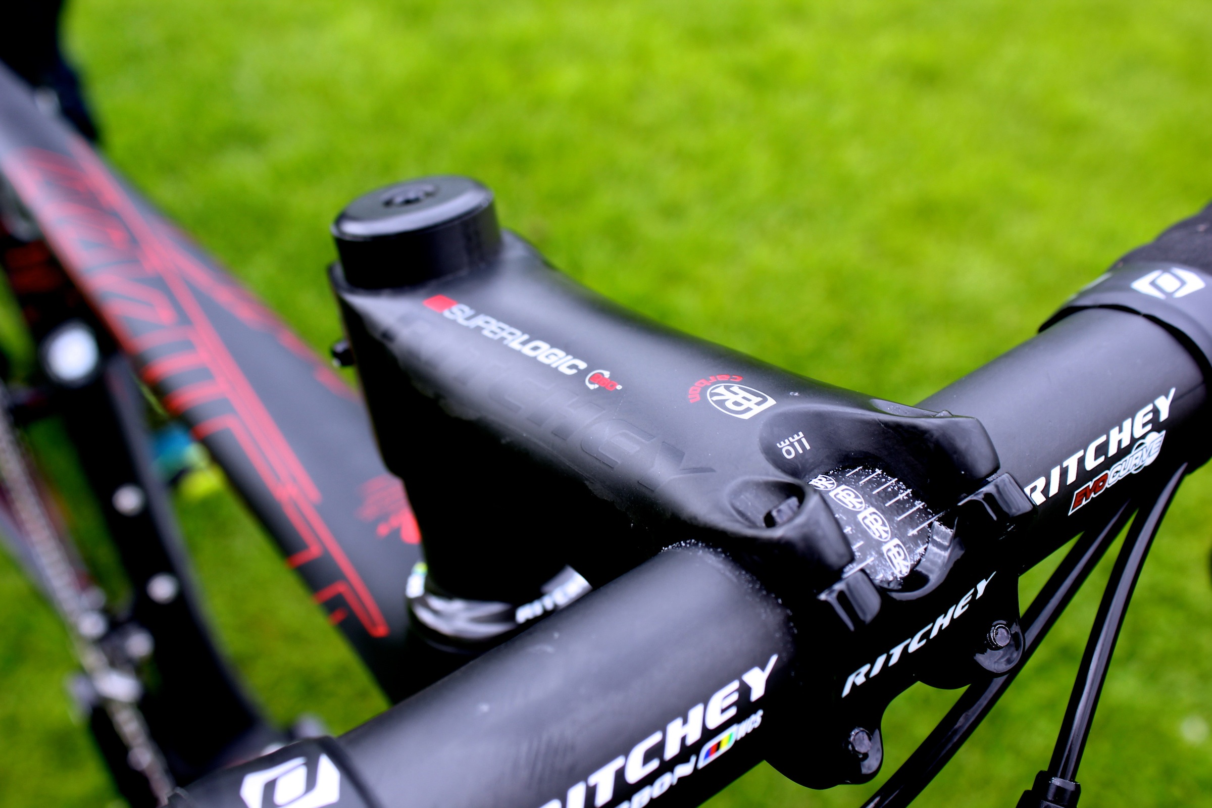 Scott Addict SL, Richey Logic carbon stem, pic: Timothy John, ©Factory Media