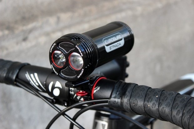 Exposure Strada front light (Pic: George Scott/Factory Media)