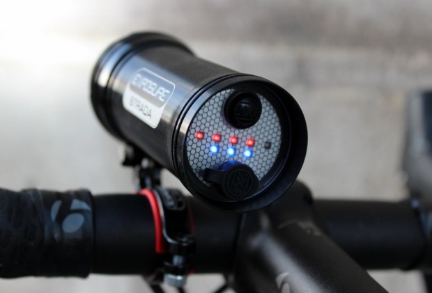 Exposure Strada front light (Pic: George Scott/Factory Media)