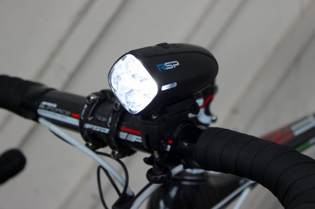 RSP RX480 front light (Pic: George Scott/Factory Media)