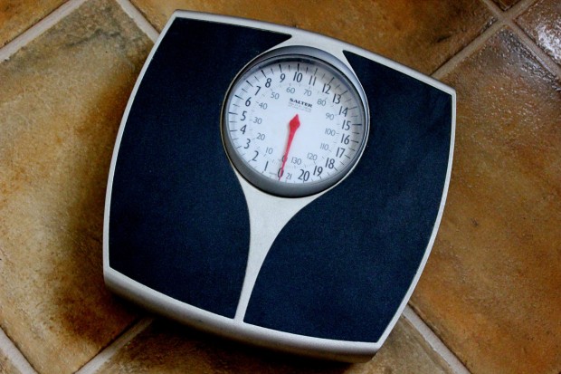 Bathroom scales
