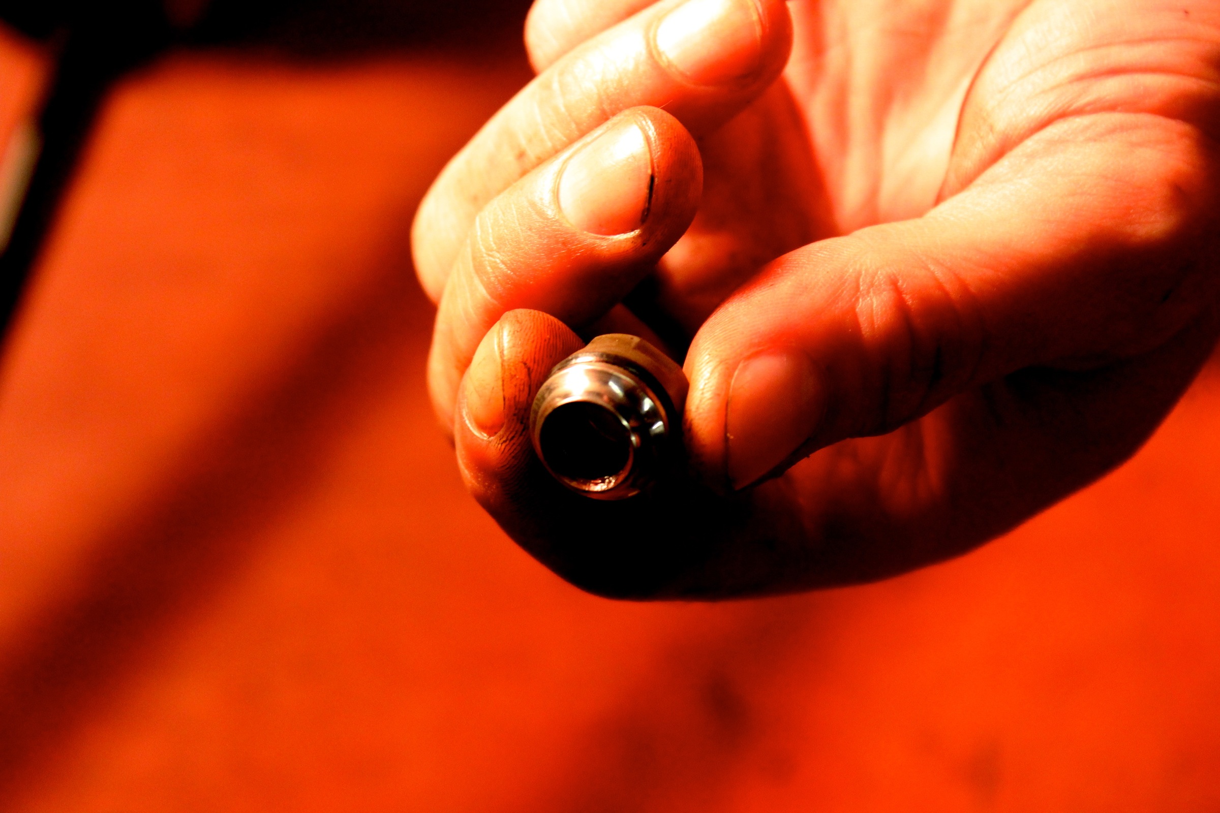 Konus gereinigt Foto: Timothy John, ©Factory Media