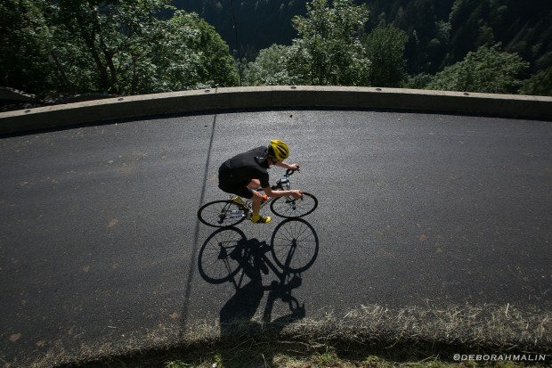 Recovery ride, low load, pic: ©Deborah Malin, used with permission