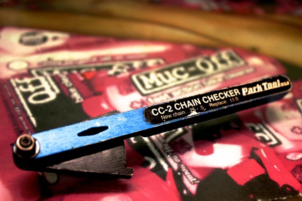 Park chain checker tool, Ride, pic: Timothy John, ©Factory Media