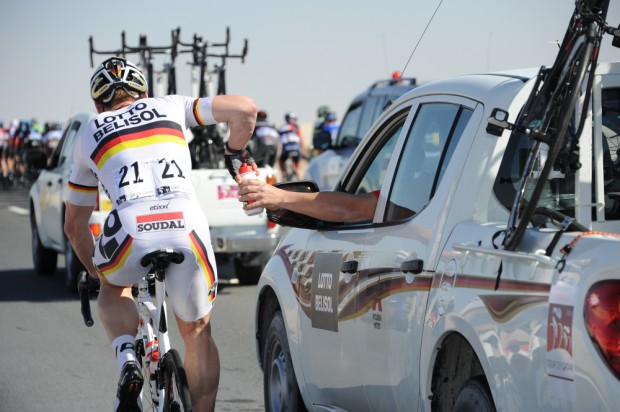 Andre Greipel während der Tour of Qatar 2014. (Foto: ASO/Bruno Bade)