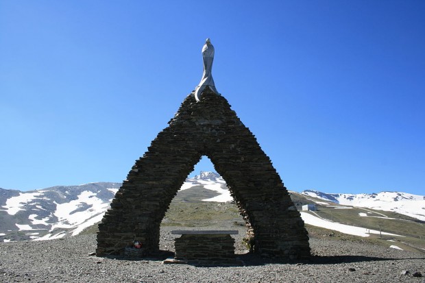 Virgin of the Snows (Pic: José Manuel Ferro Ríos via Wikimedia Commons)