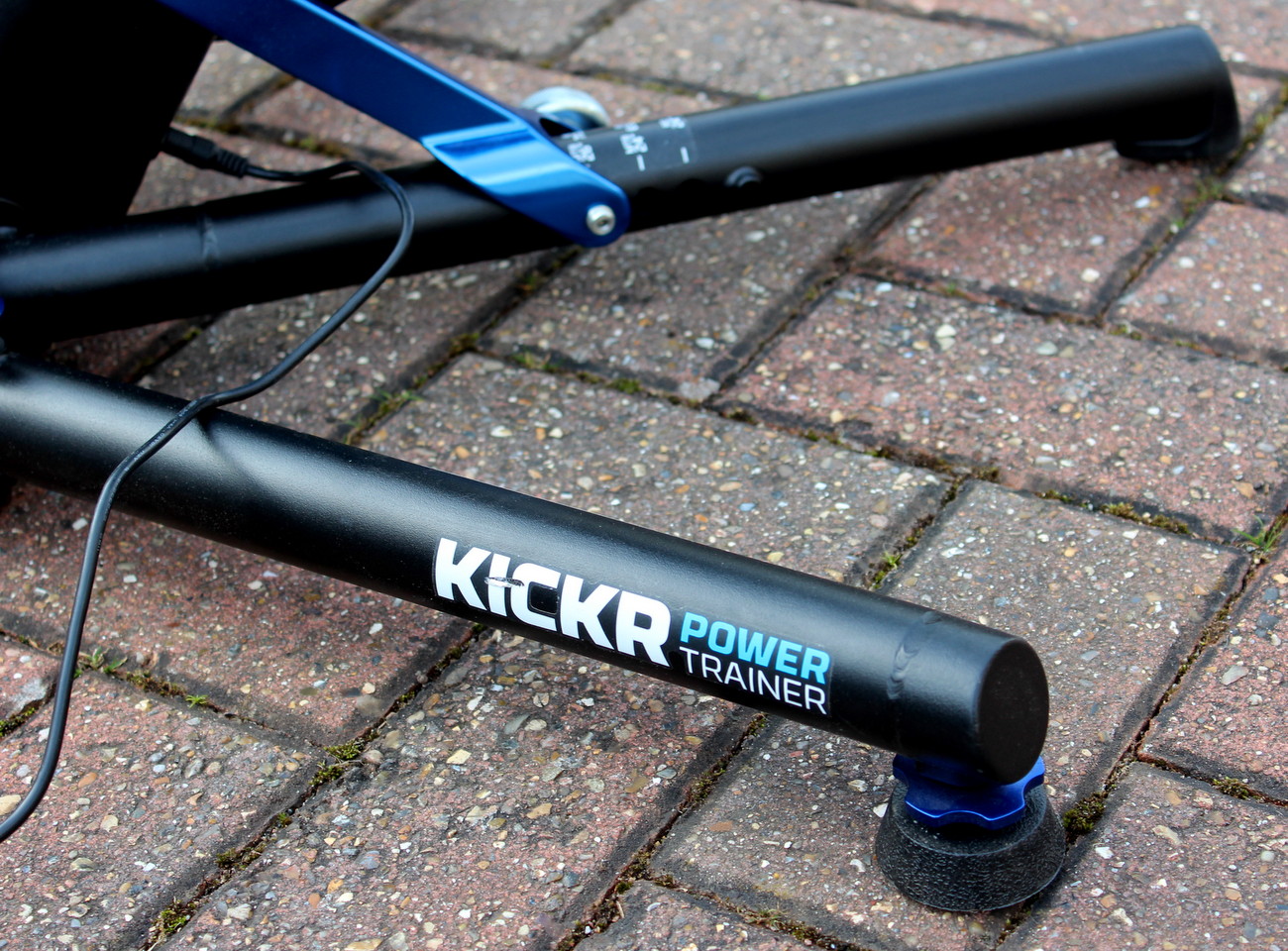 Wahoo Kickr Power Trainer (Pic: George Scott/Factory Media)