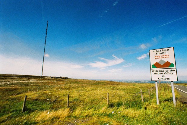 Holme Moss, climb, Yorkshire (Pic: James Creegan / Creative Commons)