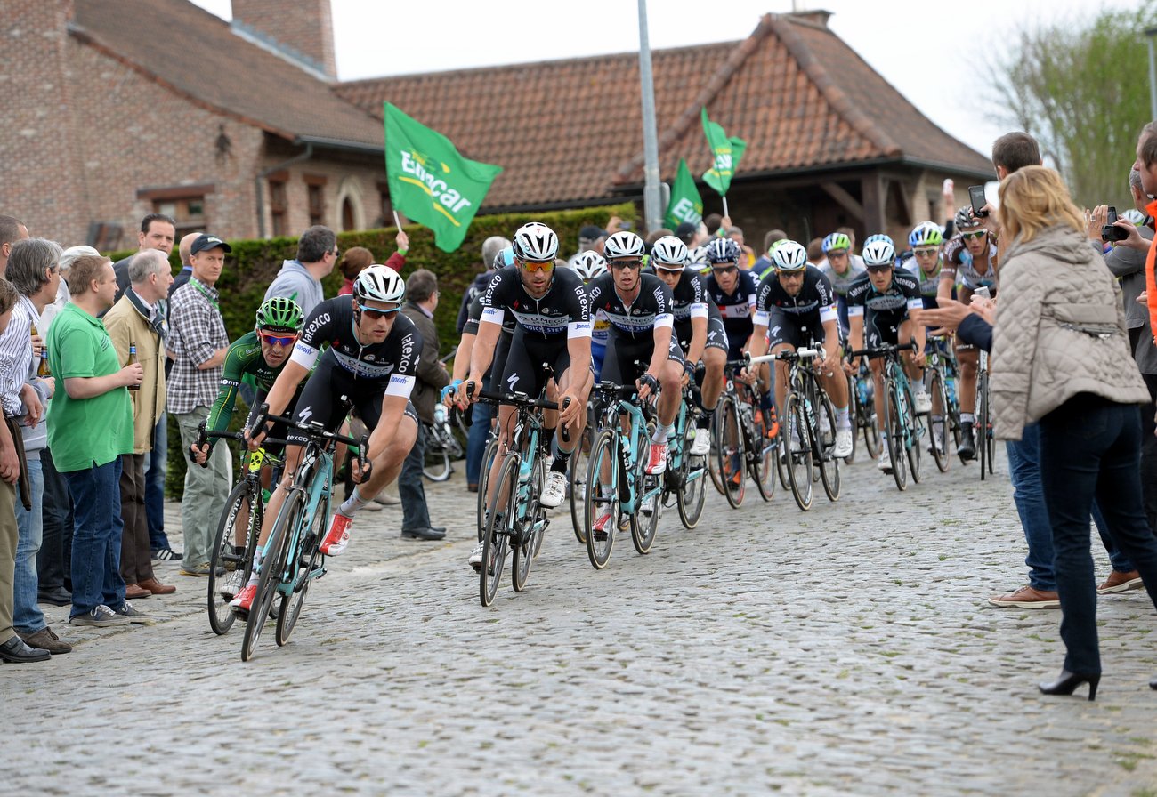 Tour of Flanders 2014, Omega Pharma-QuickStep, Tom Boonen