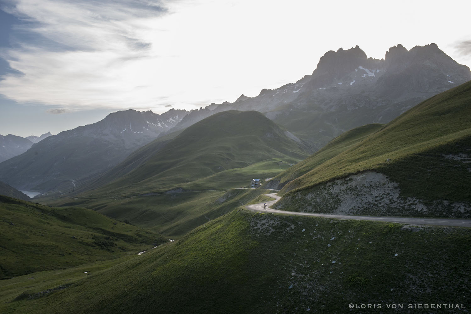 Die Alpen und Radsportler gehören einfach zusammen!