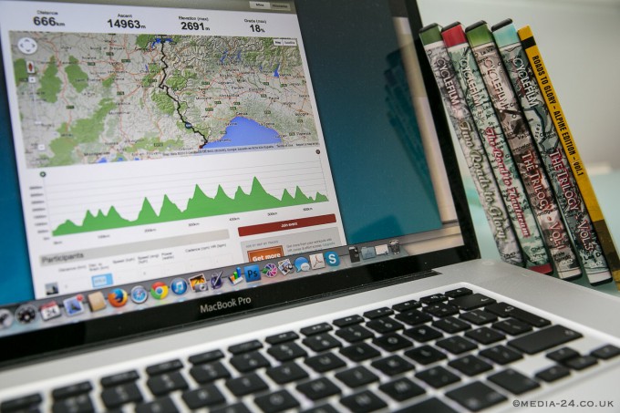 Recherche im Internet - Radstrecke