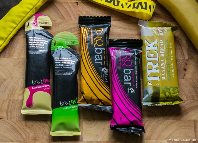 Ernährung auf dem Bike