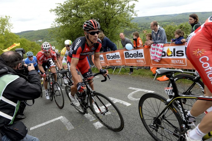 Rampe, Stärke, aus dem Sattel