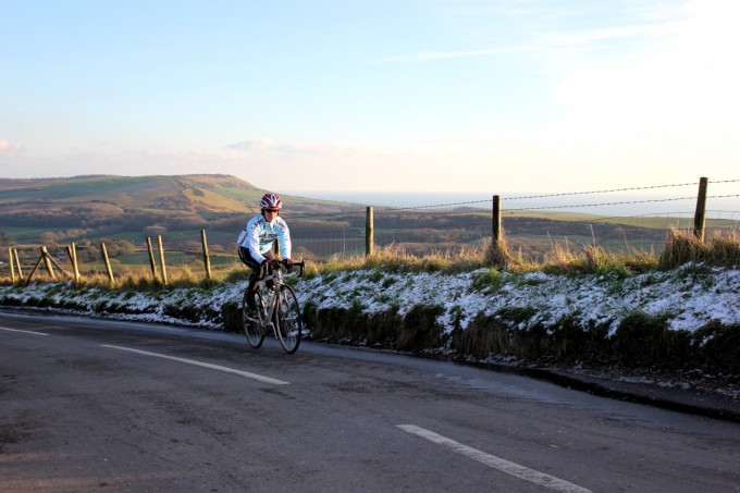 Fahrtechnik im stehen