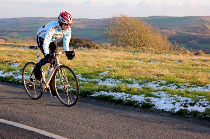 Sprint, stehende Position