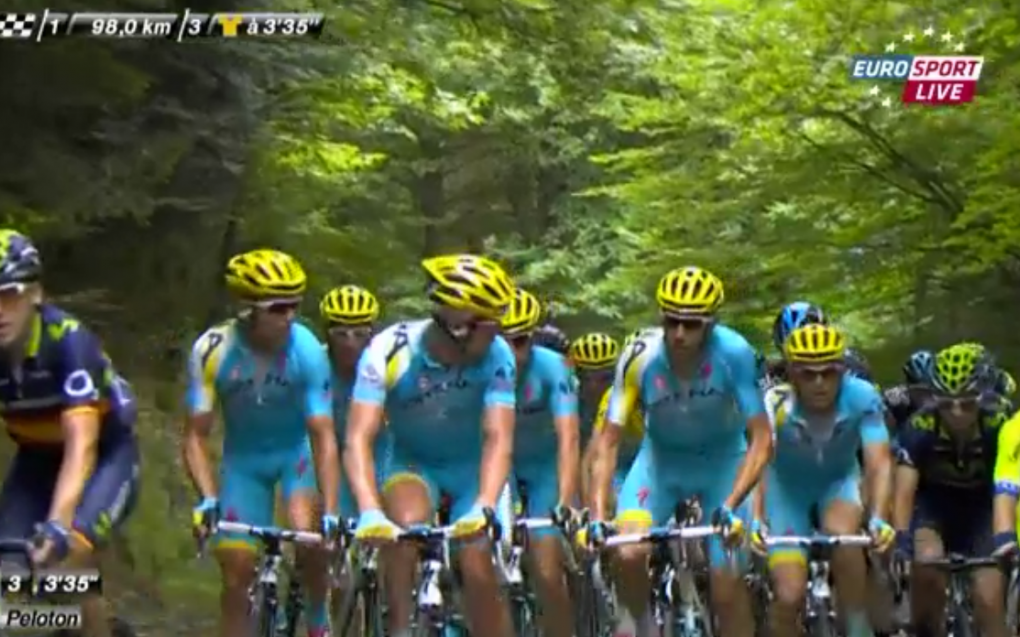 Astana, Tour de France