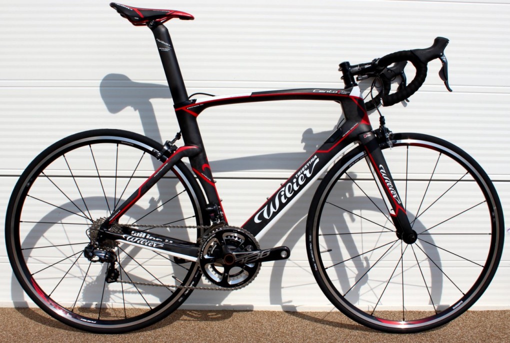 Das Cento 1 hinterlässt einen bleibenden Eindruck. Ein wirklich schönes Bike!