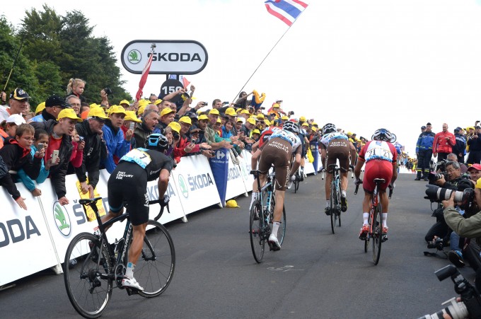 La Planche des Belles Filles - Tour de France 2014 (Foto: Sirotti)