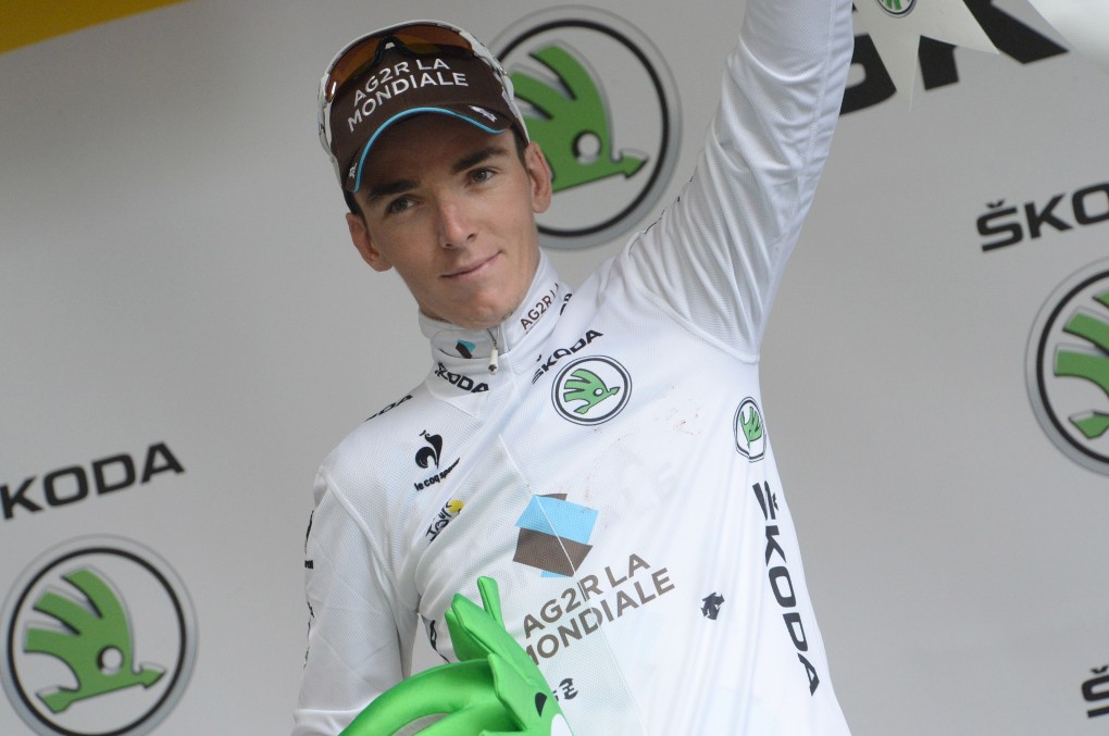 Bardet im Weißen Trikot. (Foto: Sirotti)