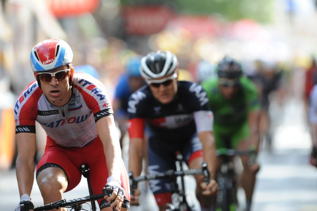 Eindrücke der 15. Etappe der Tour de France 2014. (Foto: Sirotti)