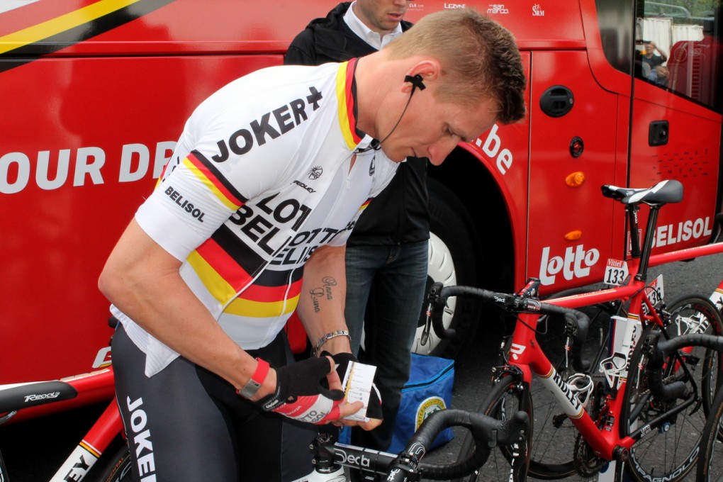 Der Gorilla während der Tour 2014.