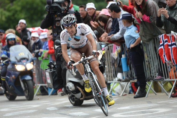 Christophe Riblon, l’Alpe d’Huez