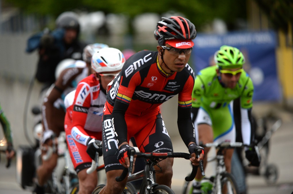 Darwin Atapuma, Berg