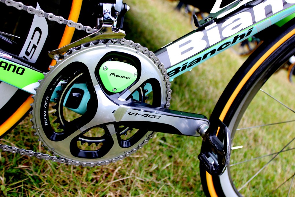 Bianchi, Oltre, XR2, Leistungsmesser, Pioneer