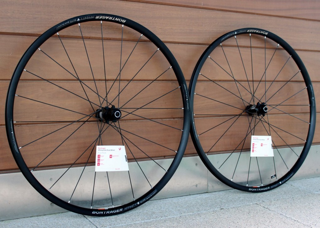 Die neuen Reifen von Bontrager sind auf Scheibenbremsen ausgelegt.