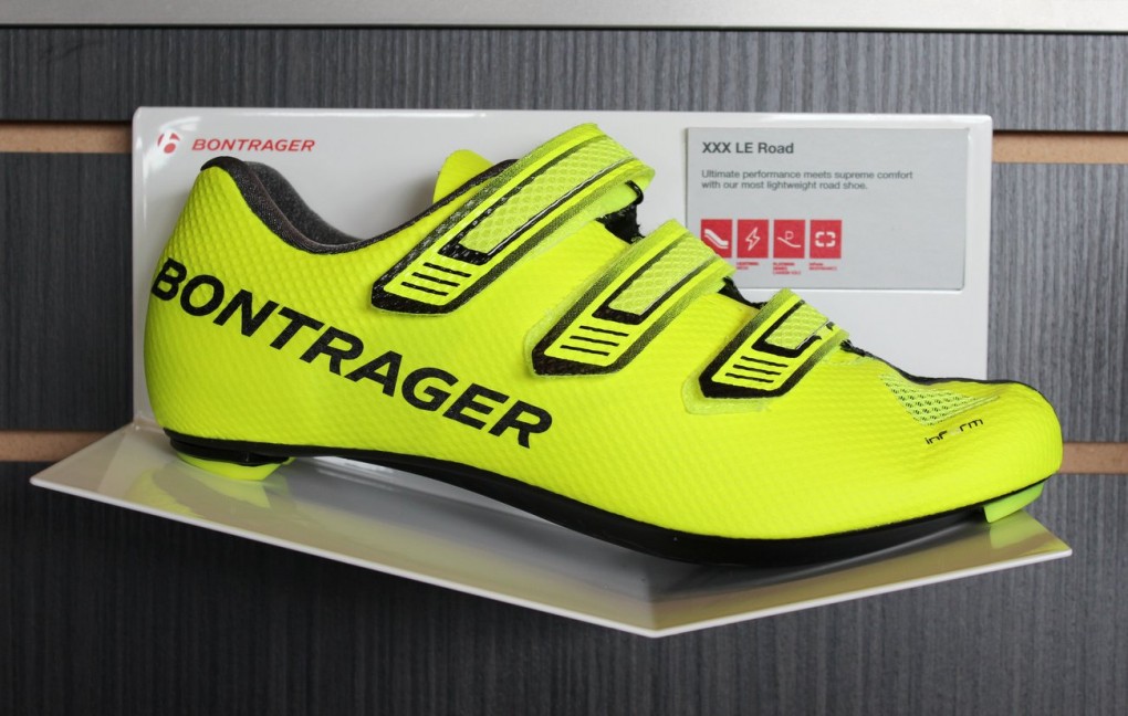 Der Bontrager XXX LE ist ein extrem leichter Schuh, der etwas günstiger als das Top-Modell Bontrager XXX.
