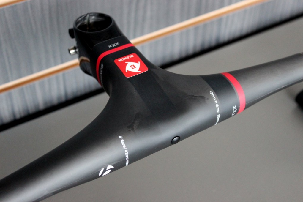 Der Bontrager XXX Lenker ist in den Größen 40cm, 42cm, 44cm verfügbar.
