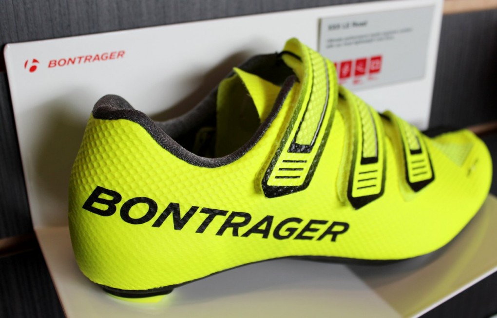 Der Bontrager XXX LE ist nur in diesem Gelb verfügbar.
