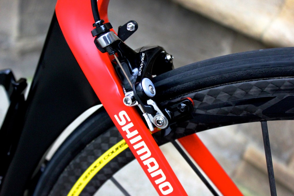 Canyon Aeroad CF SLX, Bremsen