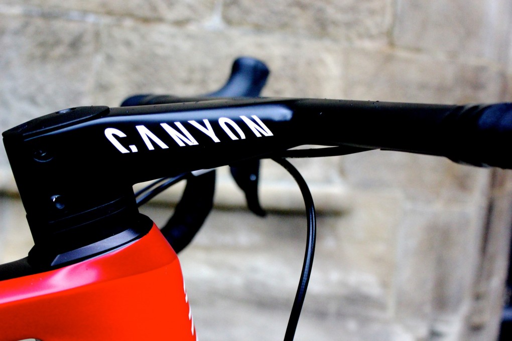 Canyon Aeroad CF SLX, Lenker, Vorbau