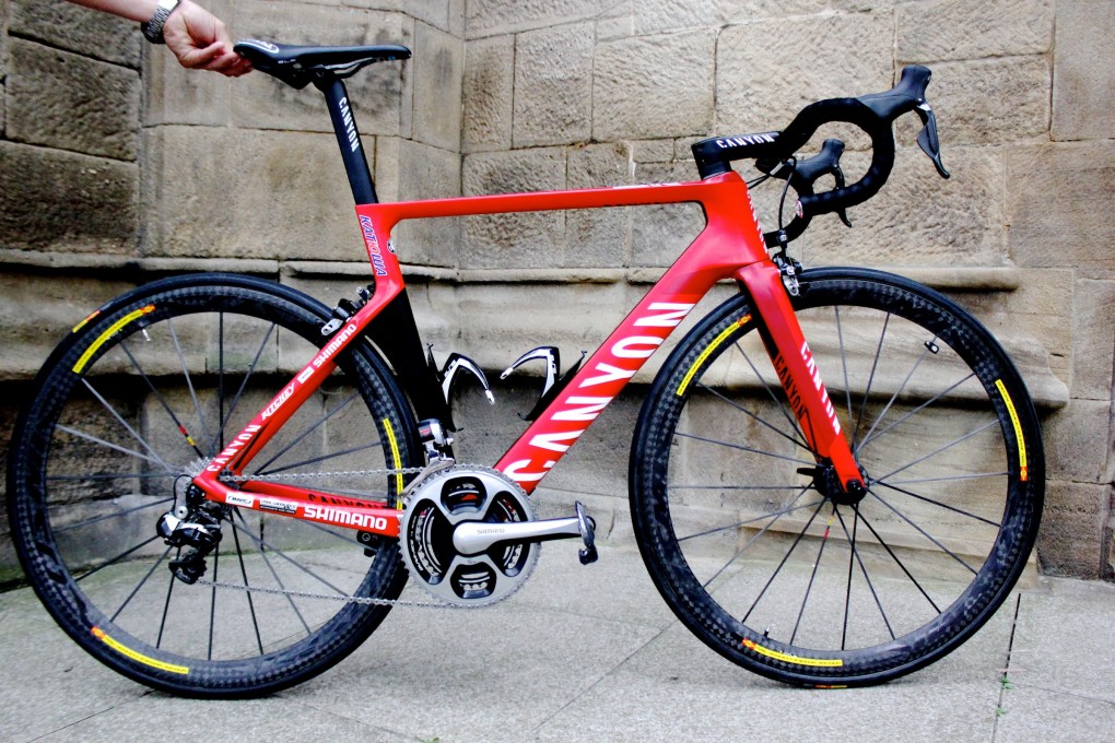 Canyon Aeroad CF SLX, Kristoff