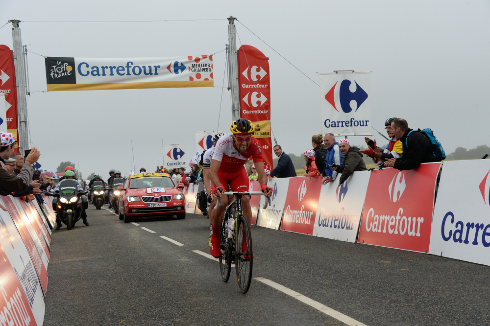 Luis Angel Mate, Bergpunkte