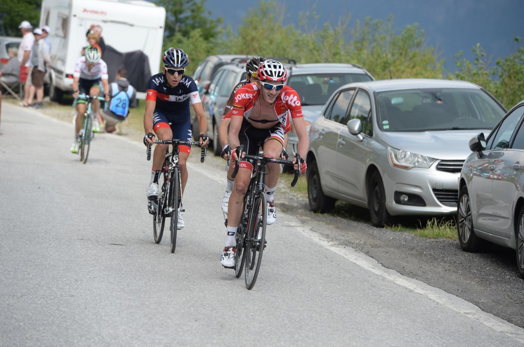 Jurgen van den Broeck, Tour de France 2014