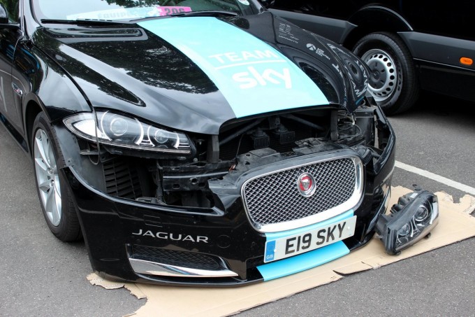 Der Team-Jaguar XF Sportbrake