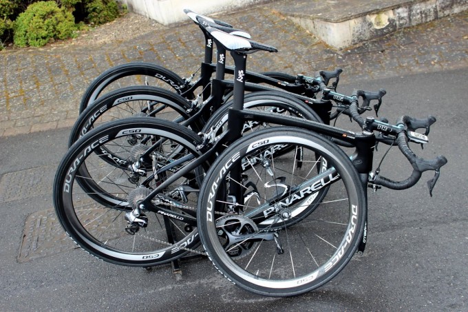 Drei Pinarello Dogma