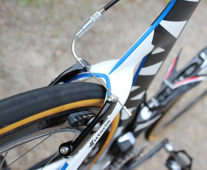 Hintere Bremsen, Marcel Kittel, Giant