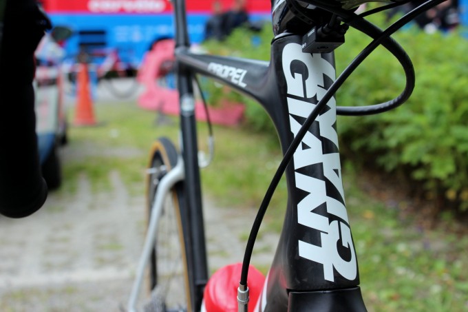 Kittel, Tour de France 2014, Steuerrohr