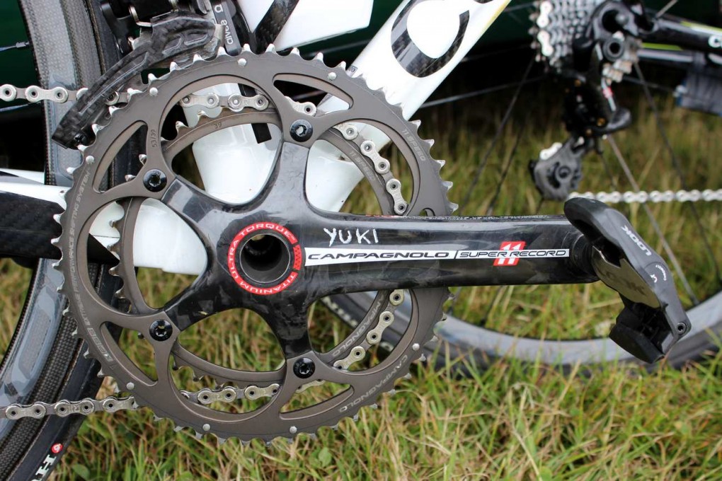 Yuki Arashiro, Campagnolo