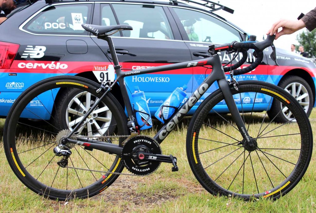 Cervelo R5, Andrew Talansky, Tour